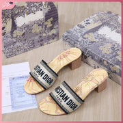 CD2125-1 Casual 2-Inch Heels Sandal (Top Grade) Shoes StyleMoto Yellow 35 