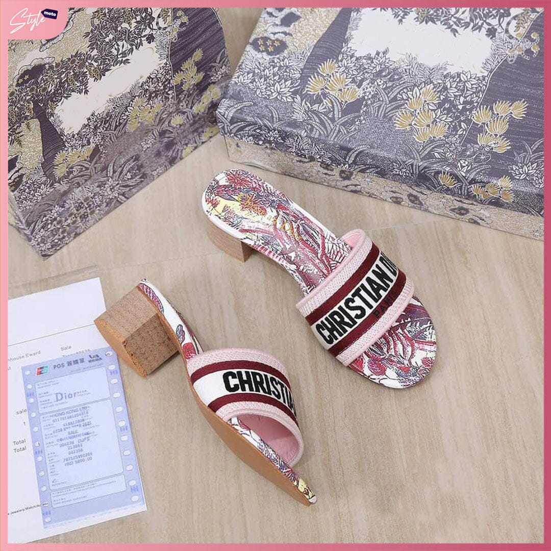 CD2125-1 Casual 2-Inch Heels Sandal (Top Grade) Shoes StyleMoto Pink 35 
