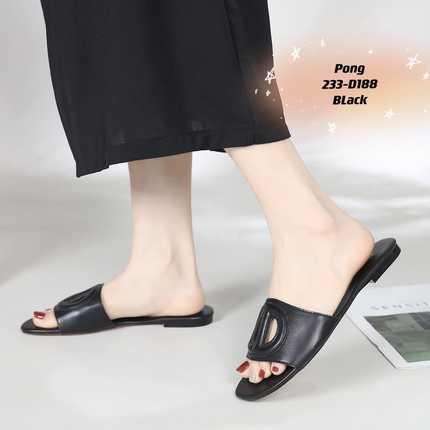 CD233-D188 Women's Casual Flat Sandal Shoes StyleMoto 