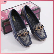 GG3199-G21 Stylish Loafer Shoes StyleMoto Blue 35 