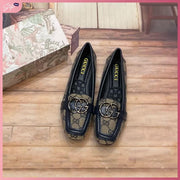 GG3199-G33 Casual Doll Shoes Shoes StyleMoto Blue 35 