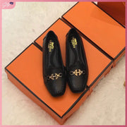 H3199-H97 Women's Casual Loafer Shoes StyleMoto Black 35 