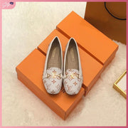 LV3199-170 Casual Loafer Shoes StyleMoto Apricot 35 