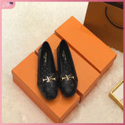 LV3199-170 Casual Loafer Shoes StyleMoto Black 35 