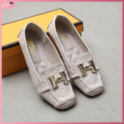 H319-993 Casual Loafer Shoes StyleMoto Apricot 35 