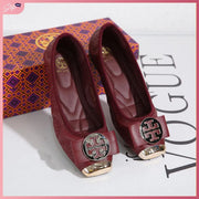 TB319-T2 Casual Doll Shoes Shoes StyleMoto Maroon 35 