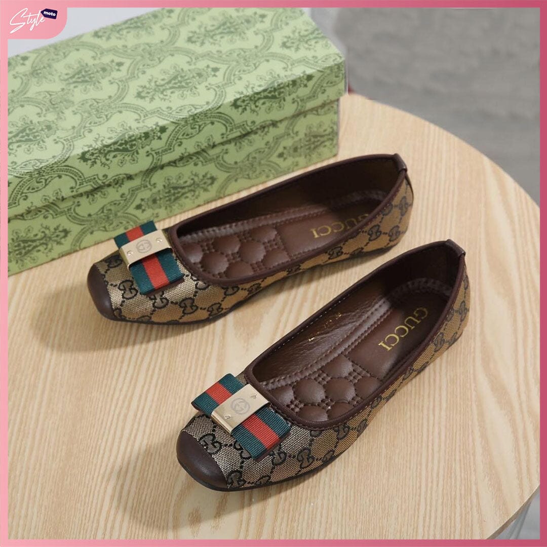 GG319-G125 Doll Shoes Shoes StyleMoto Brown 35 