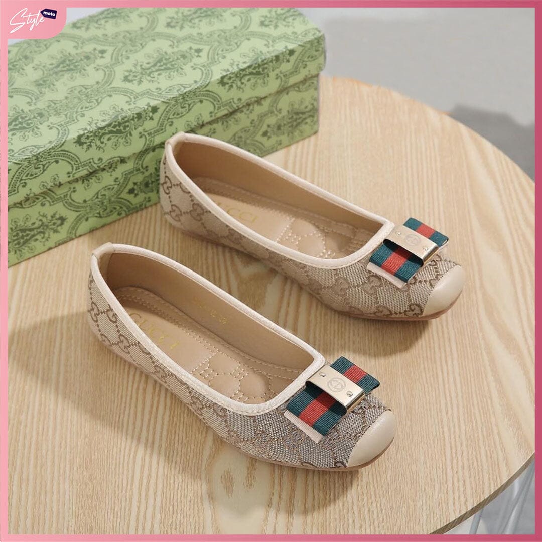 GG319-G125 Doll Shoes Shoes StyleMoto Beige 35 