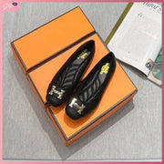 H319-H13 Casual Doll Shoes Shoes StyleMoto Black 35 