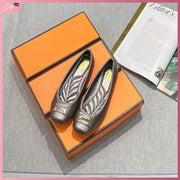 H319-H13 Casual Doll Shoes Shoes StyleMoto Grey 35 