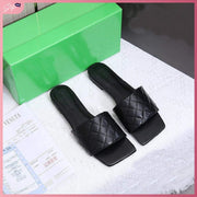BOT32650-2 Casual Flat Sandal (Premium) Shoes StyleMoto Black 35 