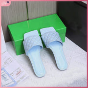 BOT32650-2 Casual Flat Sandal (Premium) Shoes StyleMoto Blue 35 