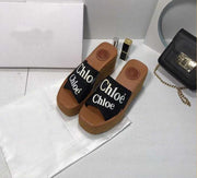 CHL33001 Casual Wedge Sandal (Top Grade) Shoes StyleMoto Black 35 
