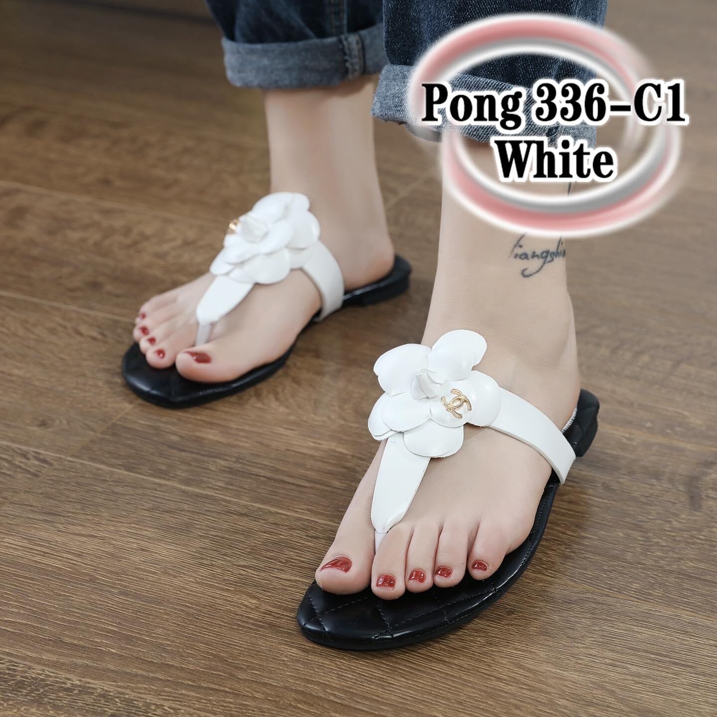 CC336-C1 Casual Flat Sandal Shoes StyleMoto 