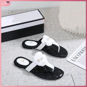 CC336-C1 Casual Flat Sandal Shoes StyleMoto White 35 