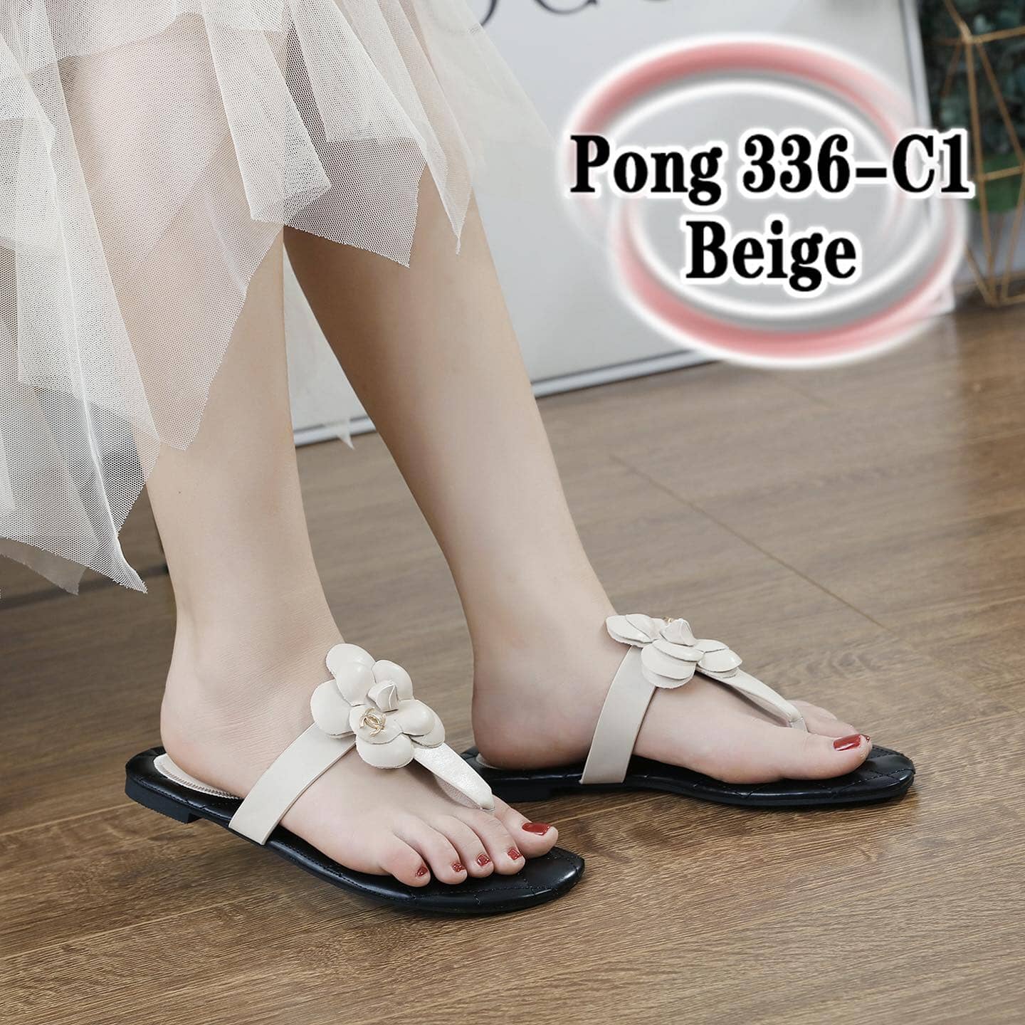 CC336-C1 Casual Flat Sandal Shoes StyleMoto 