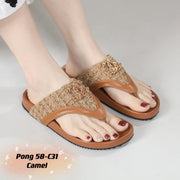 CC58-C31 Comfort Flat Sandal Shoes StyleMoto 