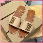 BB601-80 Women's Casual Flat Sandal Shoes StyleMoto Apricot 35 