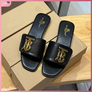 BB601-80 Women's Casual Flat Sandal Shoes StyleMoto Black 35 