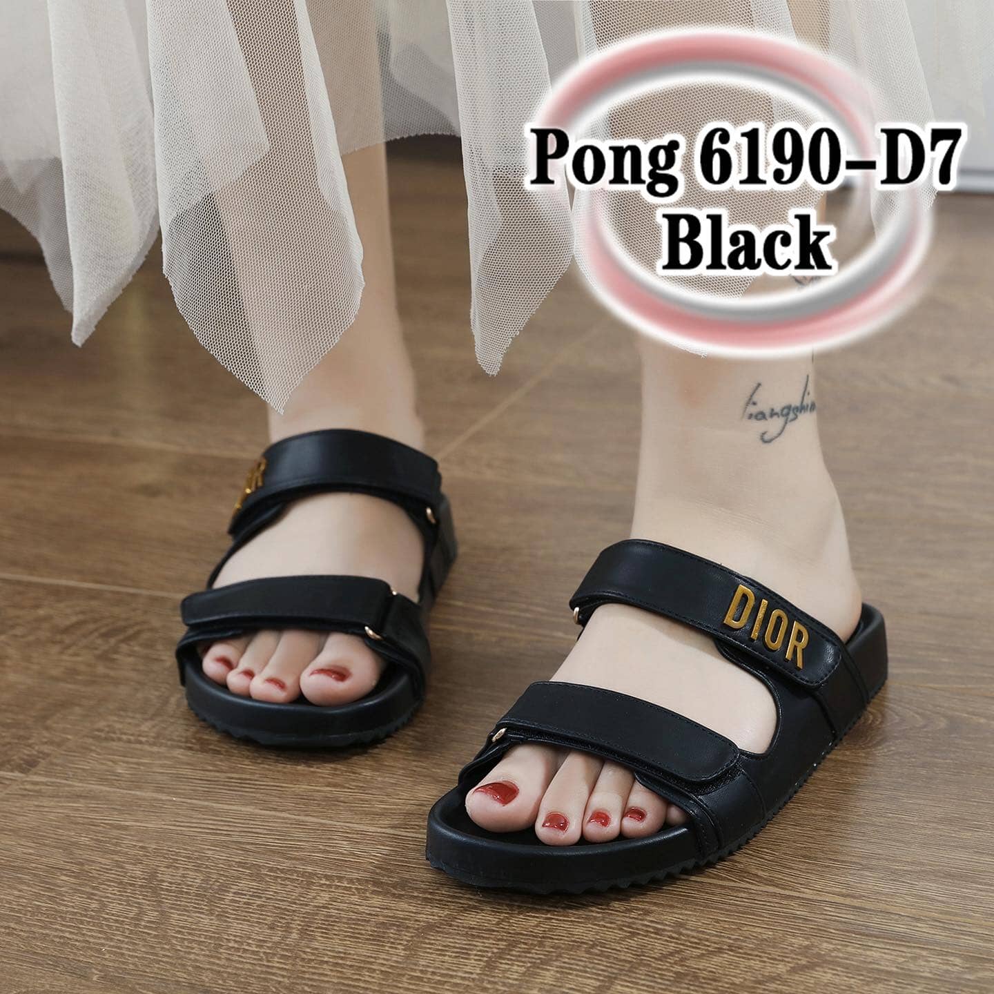 CD6190-D7 Korean Style Casual Women's Sandal (Premium) Shoes StyleMoto 