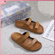 CD6190-D7 Korean Style Casual Women's Sandal (Premium) Shoes StyleMoto Camel 35 