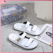 CD6190-D7 Korean Style Casual Women's Sandal (Premium) Shoes StyleMoto White 35 