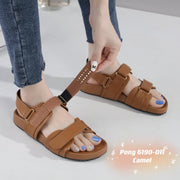 CD6190-D11 Korean Style Casual Women's Sandal (Premium) Shoes StyleMoto 