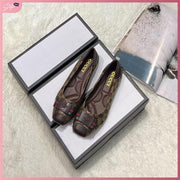 GG6558-2 Casual Doll Shoes Shoes StyleMoto Brown 35 