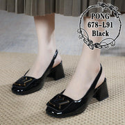 LV678-L91 Casual Korean Style 2-Inch Slingback Heels (Premium) Shoes StyleMoto 
