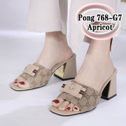 GG768-G7 Casual 3-Inch Heels Sandal (Premium) Shoes StyleMoto 