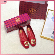 TB789-104A Casual Doll Shoes Shoes StyleMoto Red 35 