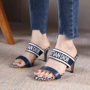 CD831-1 Casual 2-Inch Heel Sandal Shoes StyleMoto 