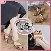 CD831-1 Casual 2-Inch Heel Sandal Shoes StyleMoto 