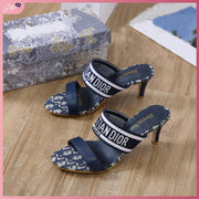 CD831-1 Casual 2-Inch Heel Sandal Shoes StyleMoto Blue 35 