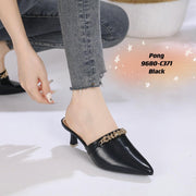 CC9680-C371 Casual 2-Inch Heels Half-Shoe Shoes StyleMoto 