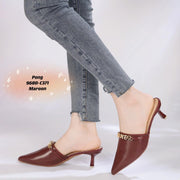 CC9680-C371 Casual 2-Inch Heels Half-Shoe Shoes StyleMoto 