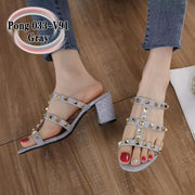 VAL033-V91 Casual 2.5-Inch Slide Sandal Shoes StyleMoto 