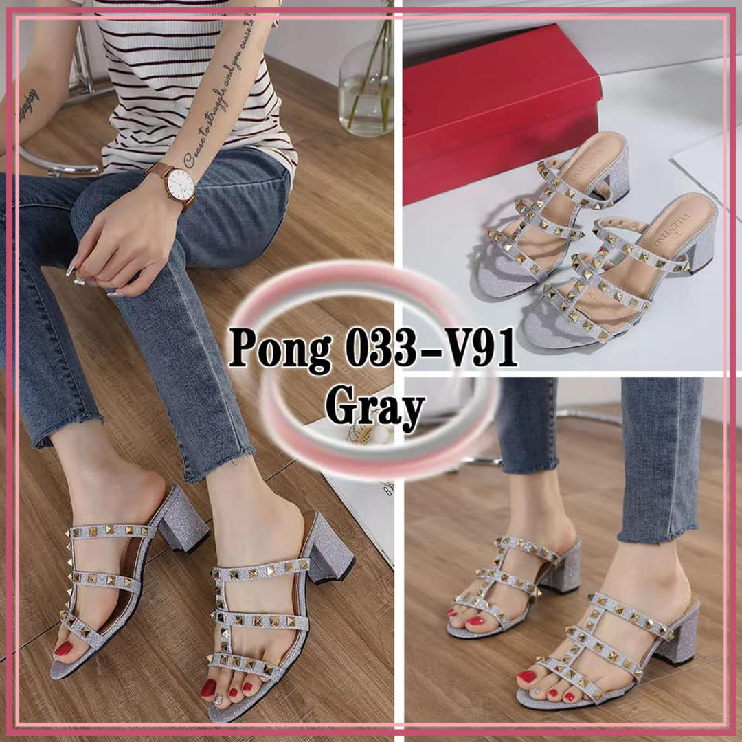 VAL033-V91 Casual 2.5-Inch Slide Sandal Shoes StyleMoto 