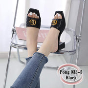 GG033-5 Casual 2-Inch Heels Sandal Shoes StyleMoto 