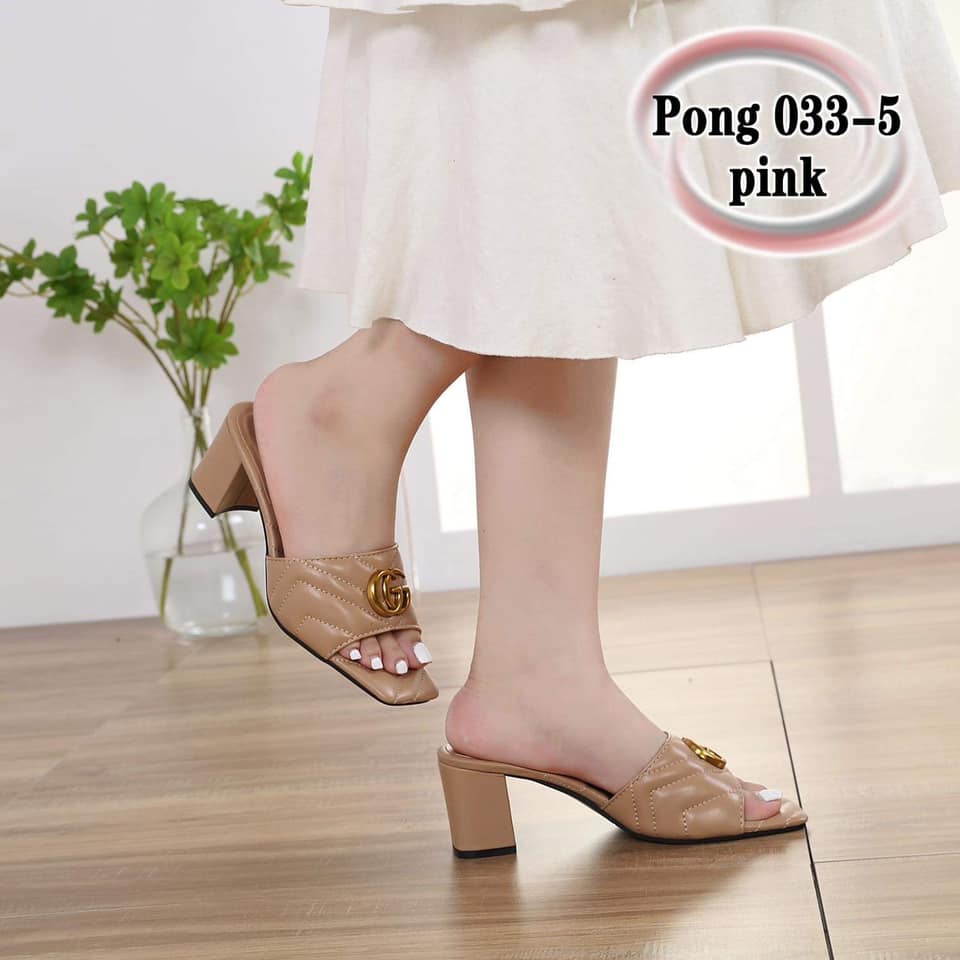 GG033-5 Casual 2-Inch Heels Sandal Shoes StyleMoto 