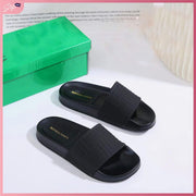 BOT03-77 Comfort Slide Shoes StyleMoto Black 35 