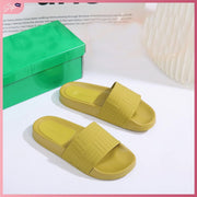 BOT03-77 Comfort Slide Shoes StyleMoto Green 35 