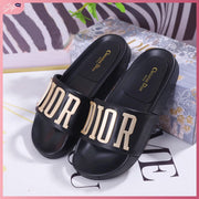CD03-D13 Comfort Slide Shoes StyleMoto Black 35 