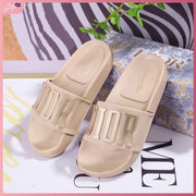CD03-D13 Comfort Slide Shoes StyleMoto Beige 35 