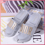 CD03-D13 Comfort Slide Shoes StyleMoto Gray 35 