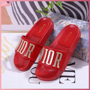 CD03-D13 Comfort Slide Shoes StyleMoto Red 35 