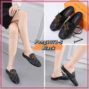 LV1071-5 Stylish Flat Half Shoes Shoes StyleMoto 