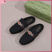 GG1071-9 Casual Half-Shoe Loafer Shoes StyleMoto Black 35 