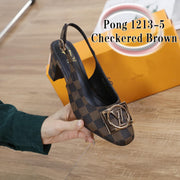 LV1213-5 Korean Style 2-Inch Heels Shoes StyleMoto 