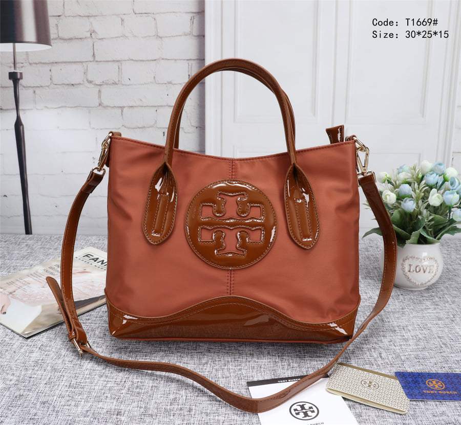 TB1669 Handbag With Sling StyleMoto Tan 